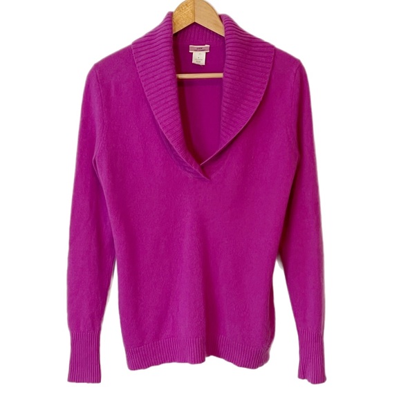 J. Crew Sweaters J Crew Shawl Collar Cashmere Sweater Poshmark